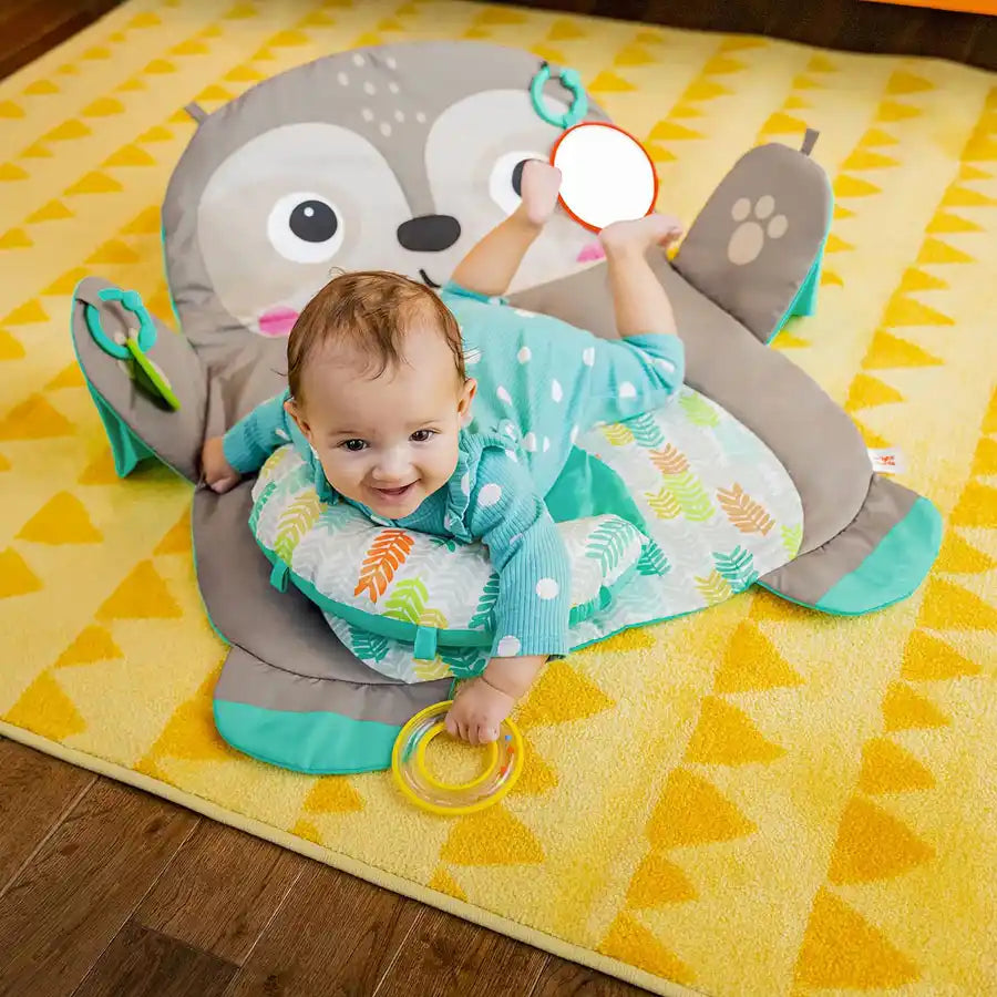 Bright Starts Tummy Time Prop & Play Sloth