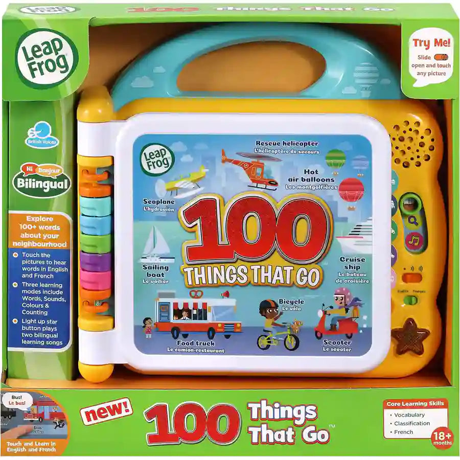 Leapfrog - 100 Things I Go