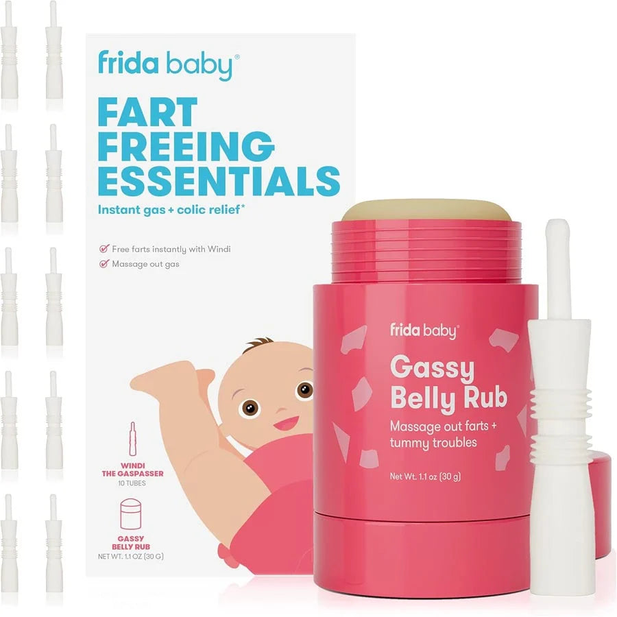 Frida Baby Fart Freeing Essentials