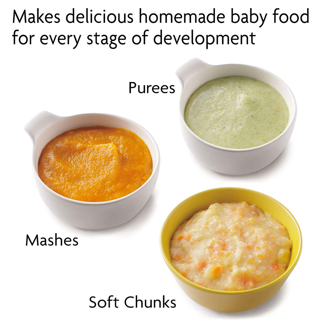 Baby Brezza - One Step Baby Food Maker Deluxe