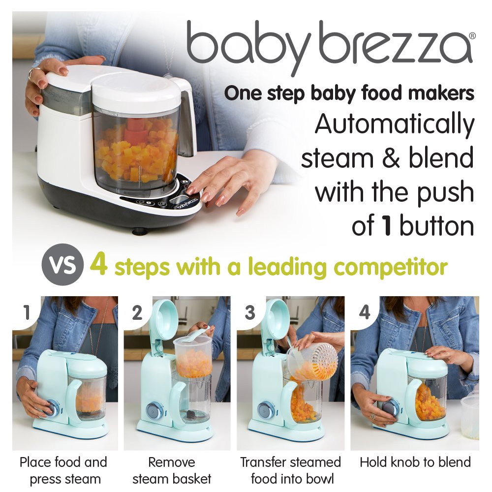 Baby Brezza - One Step Baby Food Maker Deluxe