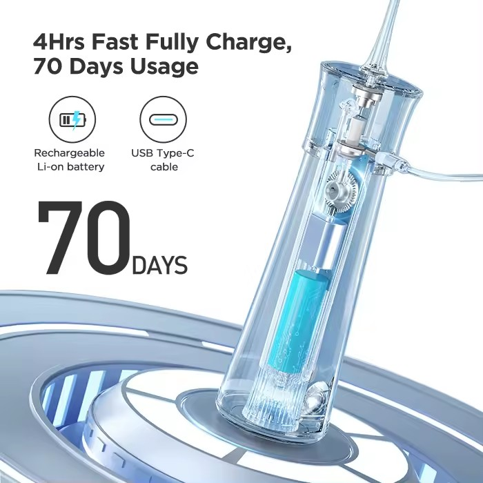 Bitvae F30 Water Flosser/ Oral Irrigator Black