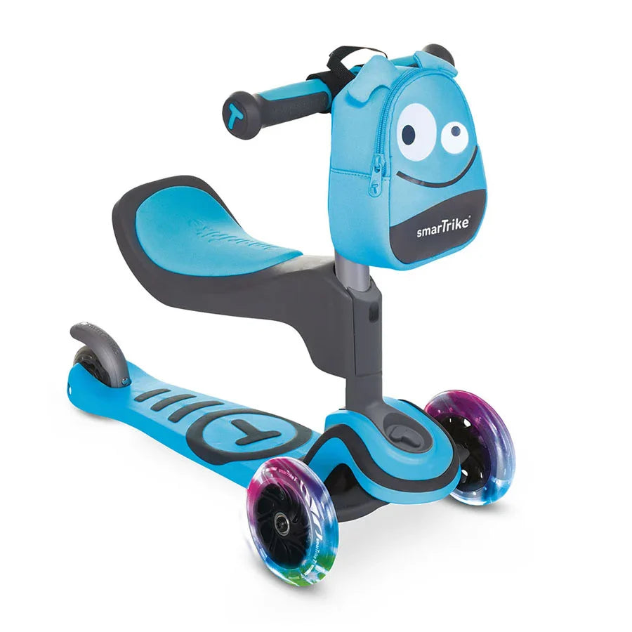 SmarTrike - ScooTer T1 - Blue (No T Lock)