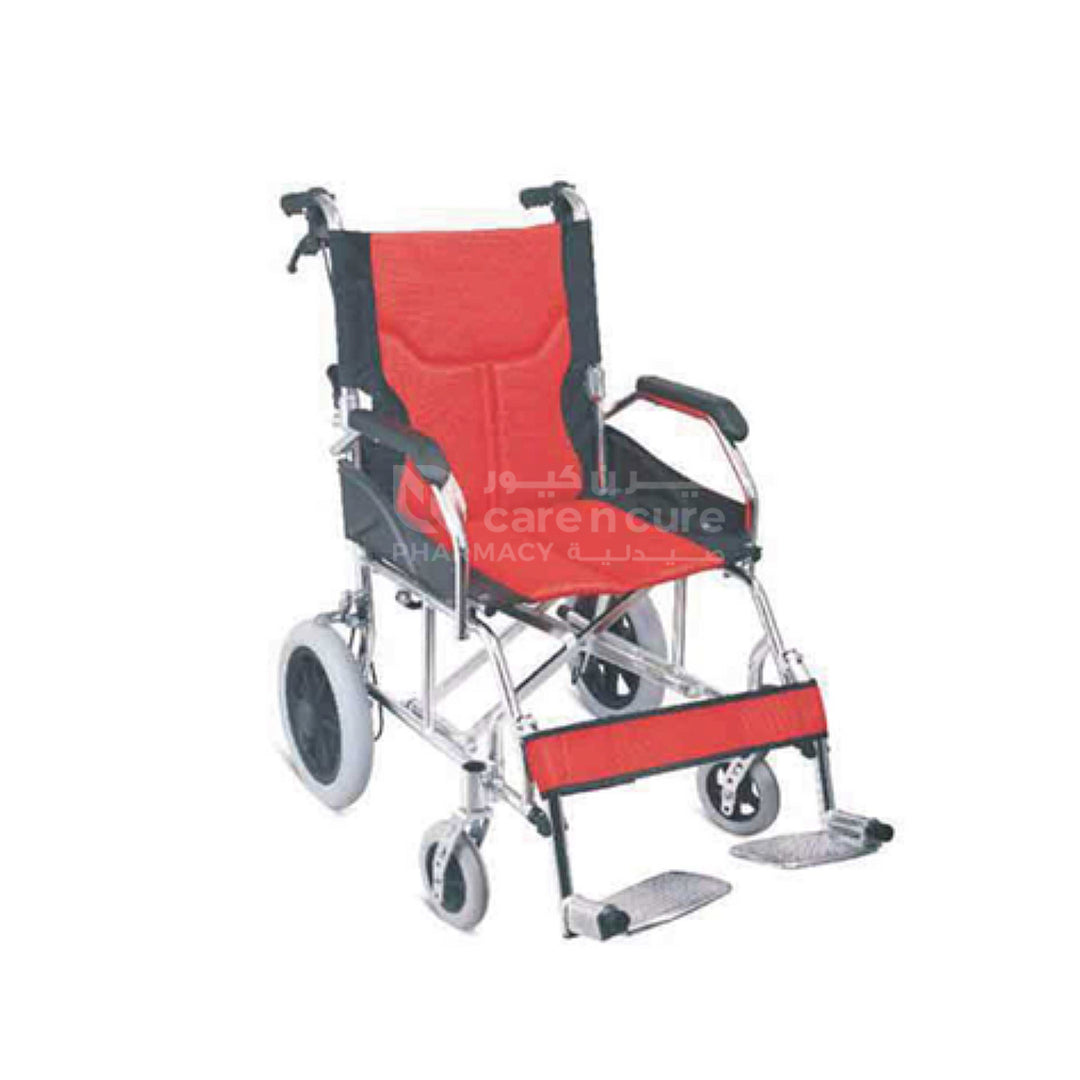 Escort Aluminum Wheelchair  (18") CA9671LFH-A-46  (79*28*73)