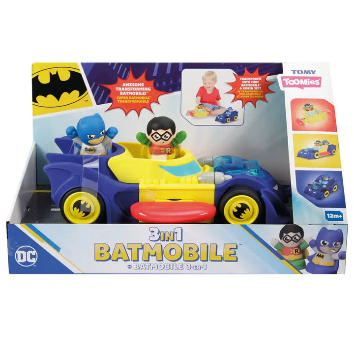 Toomies DC Comics Batman 3 in 1 Batmobile