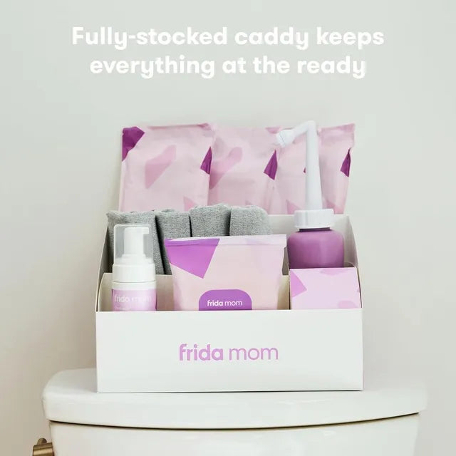 Frida Mom Postpartum Recovery Essentials Kit with Peri Bottle