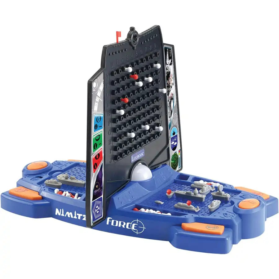 Lexibook - Nimitz Force Electronic Seabattle Game W/Lights N Sound