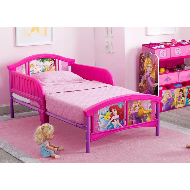 Delta Children - Princess Toddler Bed