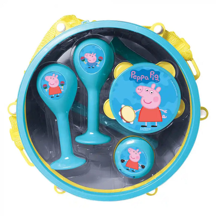 Lexibook - Peppa Music Set 7pcs