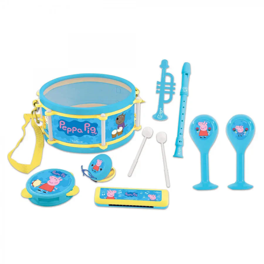 Lexibook - Peppa Music Set 7pcs