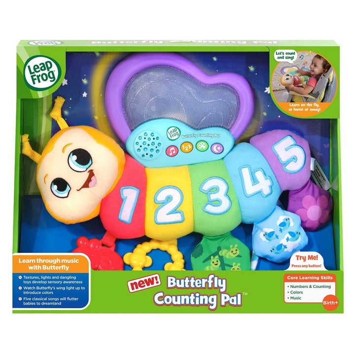 Leapfrog Butterfly Counting Pal™