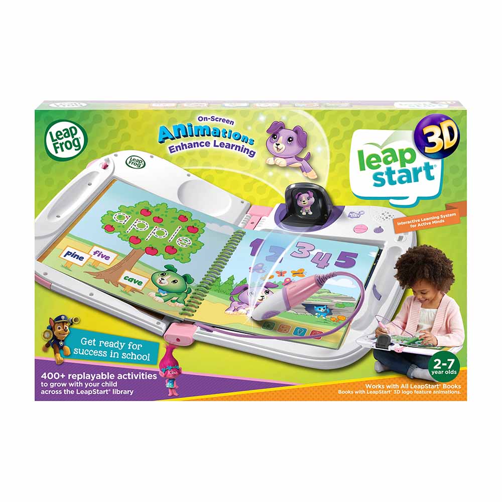 Leapstart 3D Pink Leapfrog