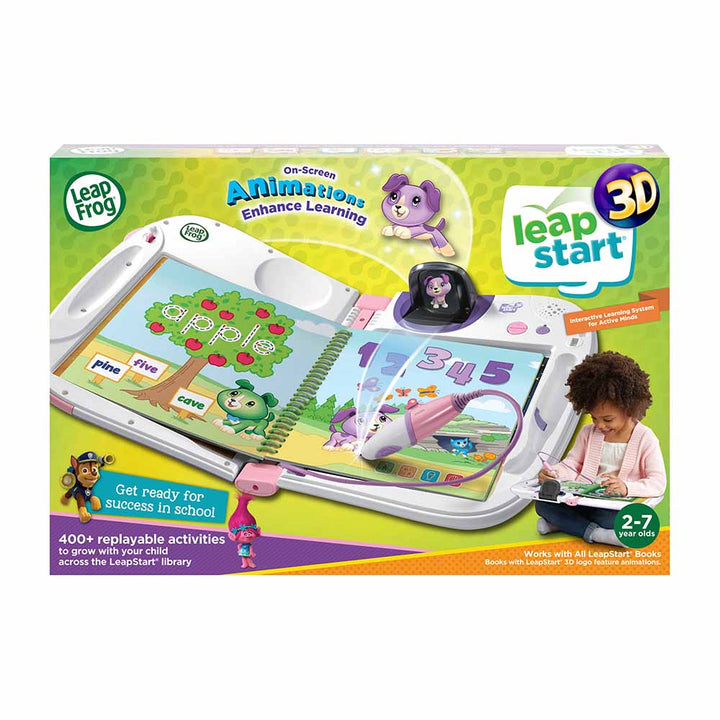 Leapstart 3D Pink Leapfrog