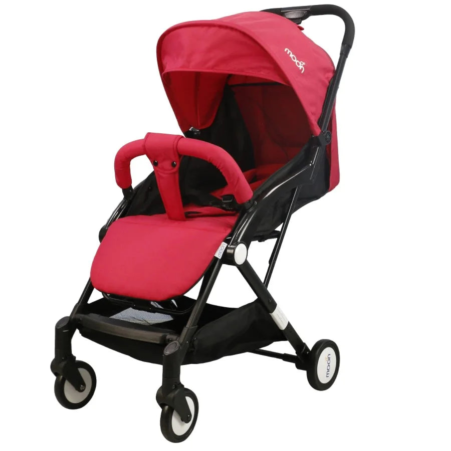 Moon Travel Lite Cabin Stroller (Fire Red)