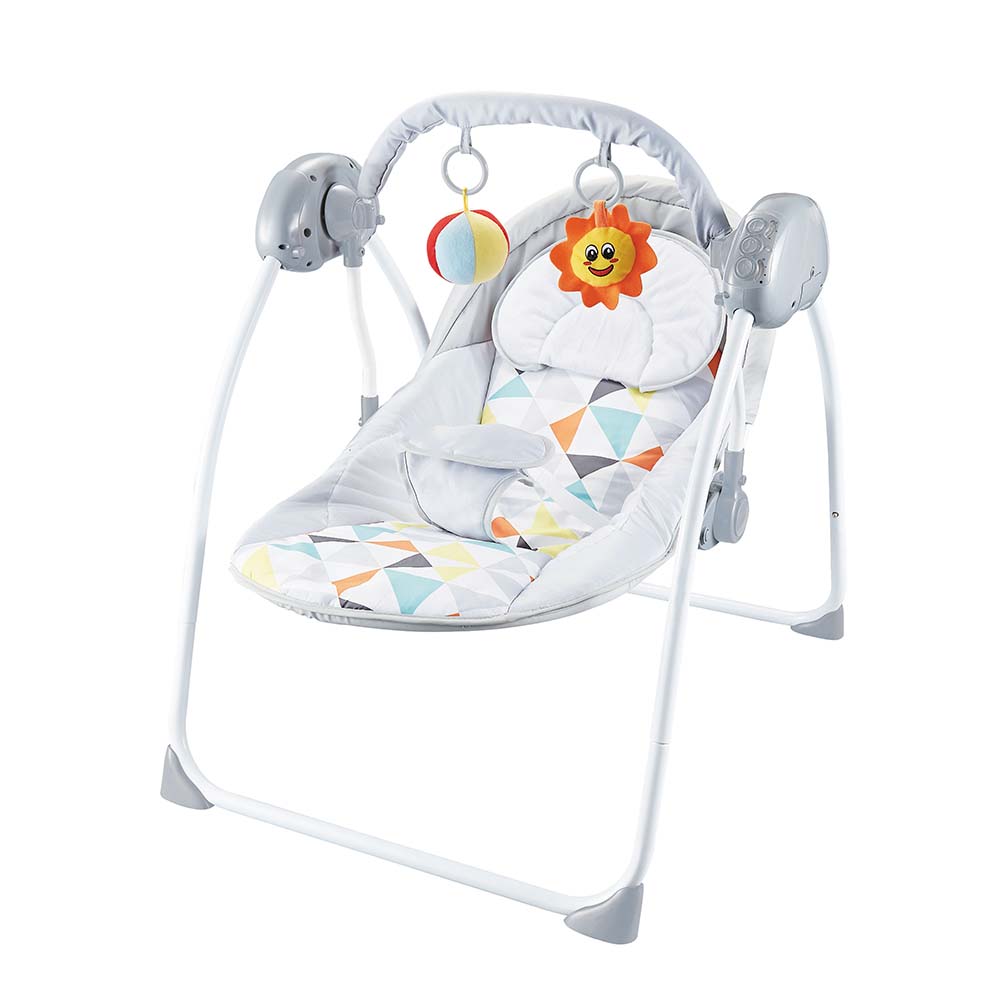 Moon - Bungee Electric Swing (Light Grey)