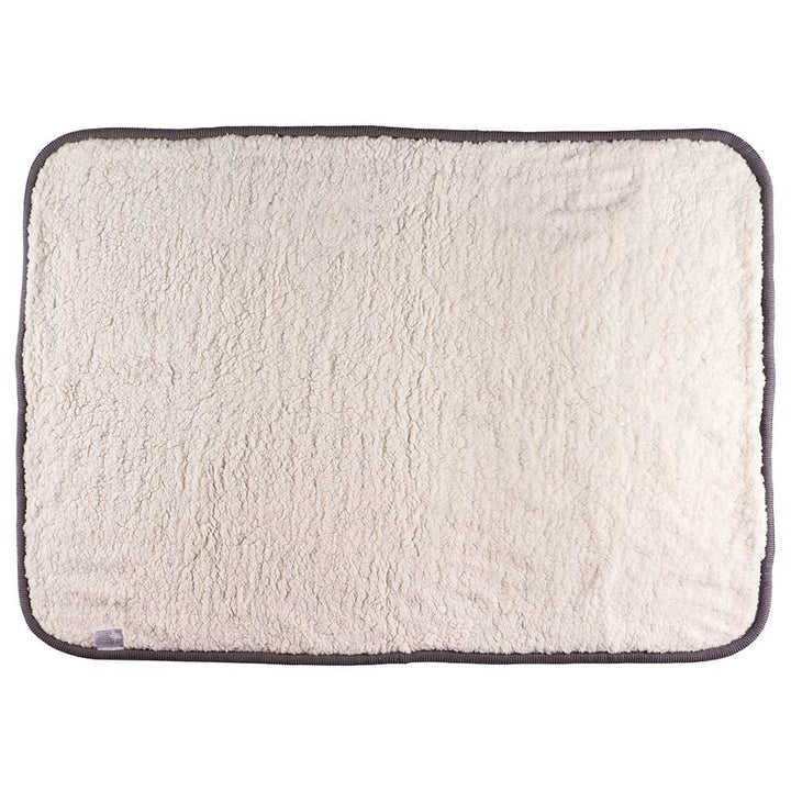 Moon Cushy - 100% Cotton Knitted Furs Baby Blanket 76x102cm - (Grey)