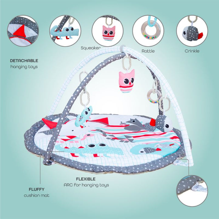 Moon - Perky Baby Playmat Good Day