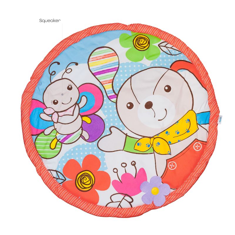 Moon - Perky Baby Playmat Garden