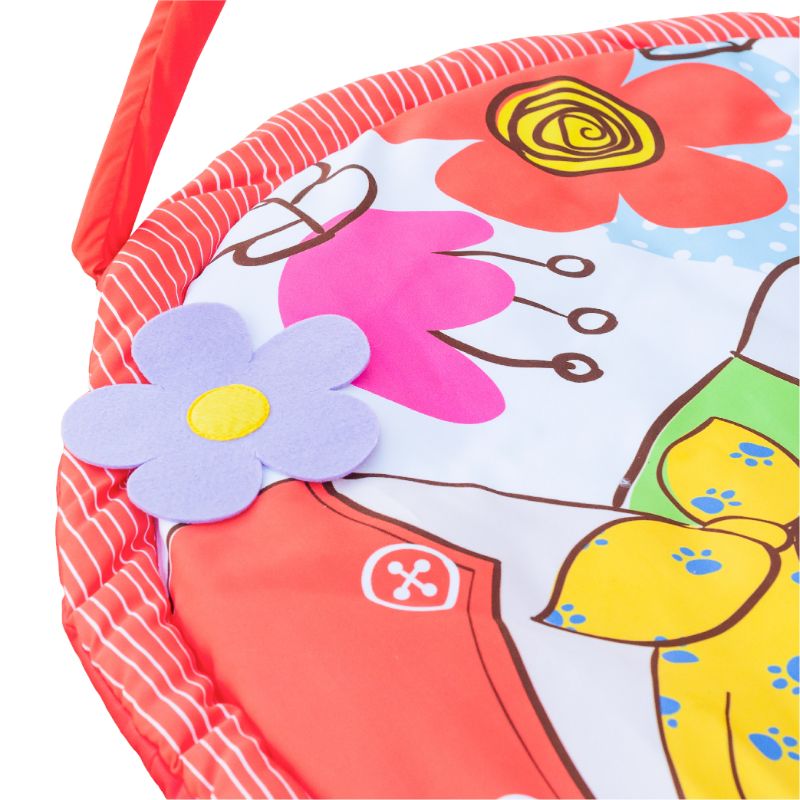 Moon - Perky Baby Playmat Garden