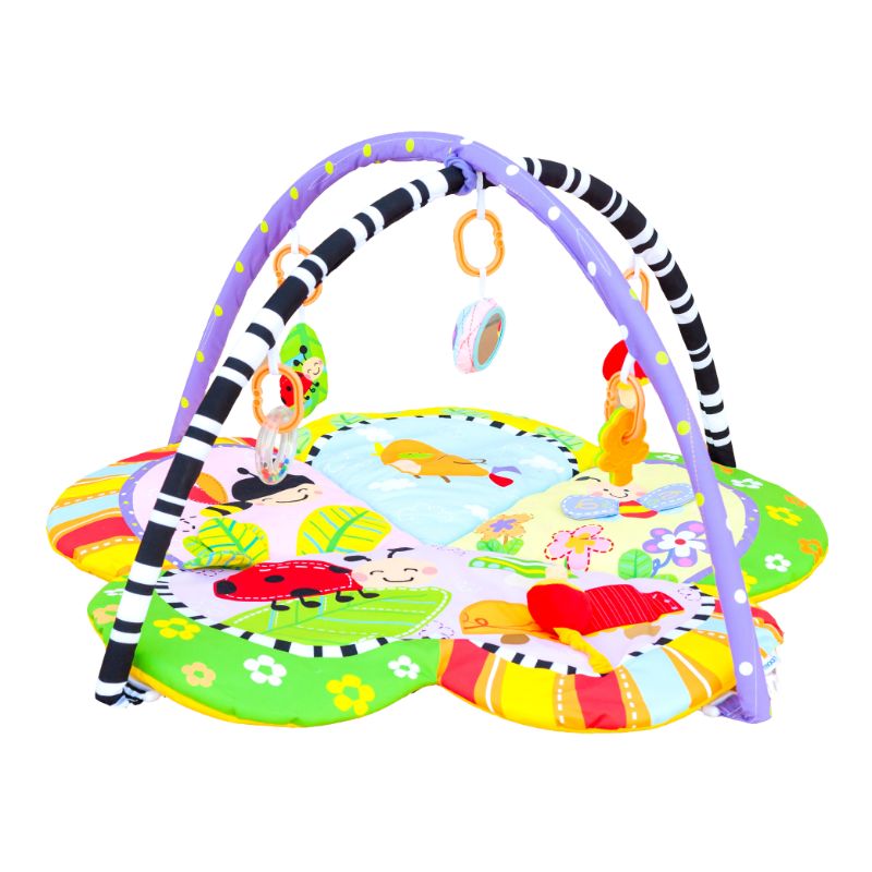 Moon - Perky Baby Playmat Gym Flower