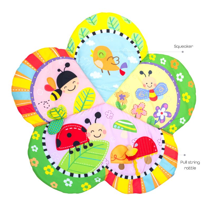 Moon - Perky Baby Playmat Gym Flower