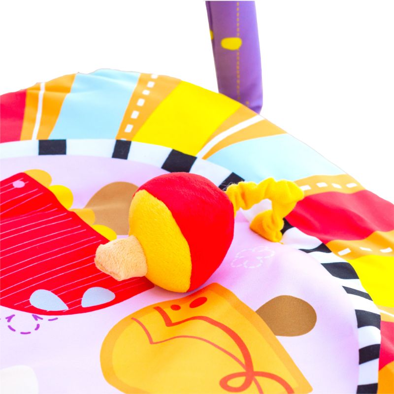 Moon - Perky Baby Playmat Gym Flower