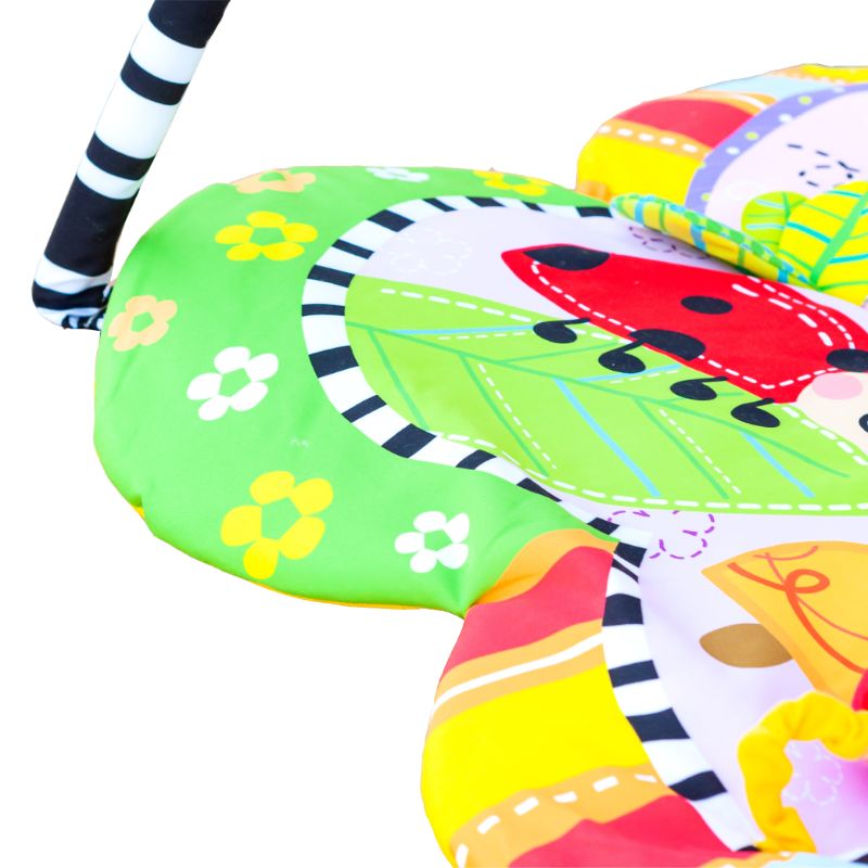 Moon - Perky Baby Playmat Gym Flower