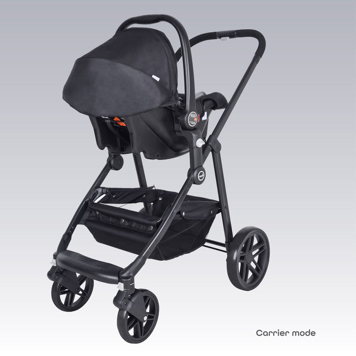 Moon - Tres 3 In 1 Travel System (Black)