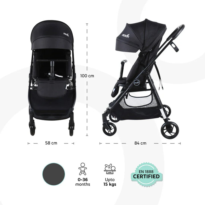 Moon 360 Stroller (Black)