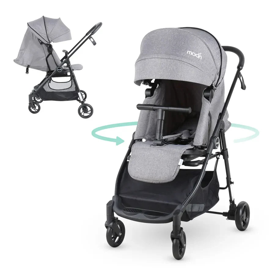 Moon 360 Stroller (Grey)