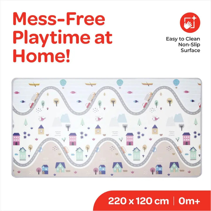 Moon My First Foldable Play/Crawl Floor Mat