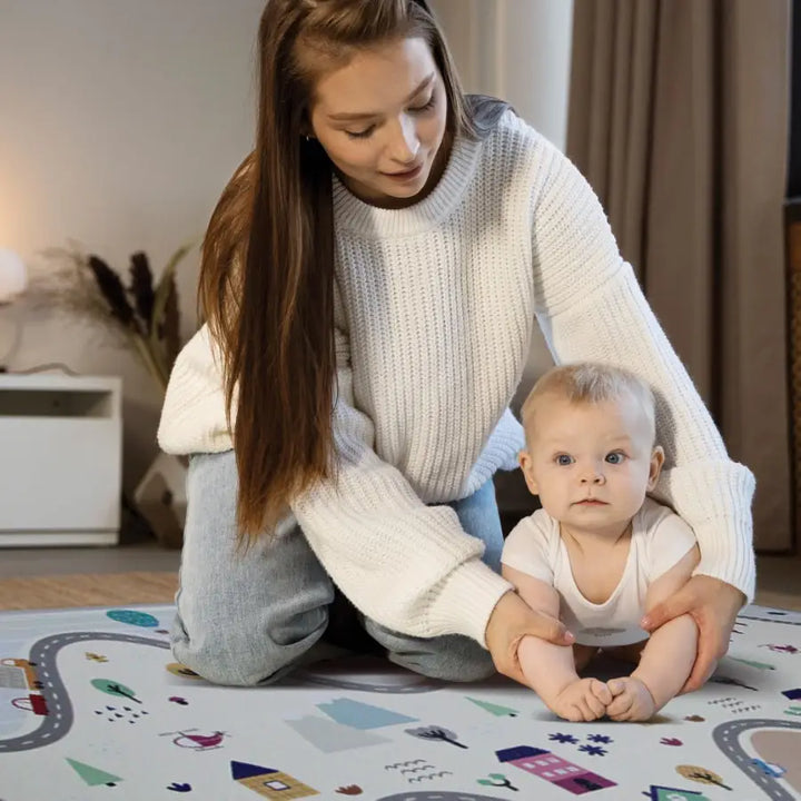 Moon My First Foldable Play/Crawl Floor Mat