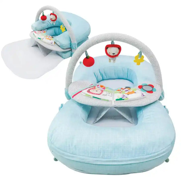 Moon Sit, Feed, Nap n Play (Blue)