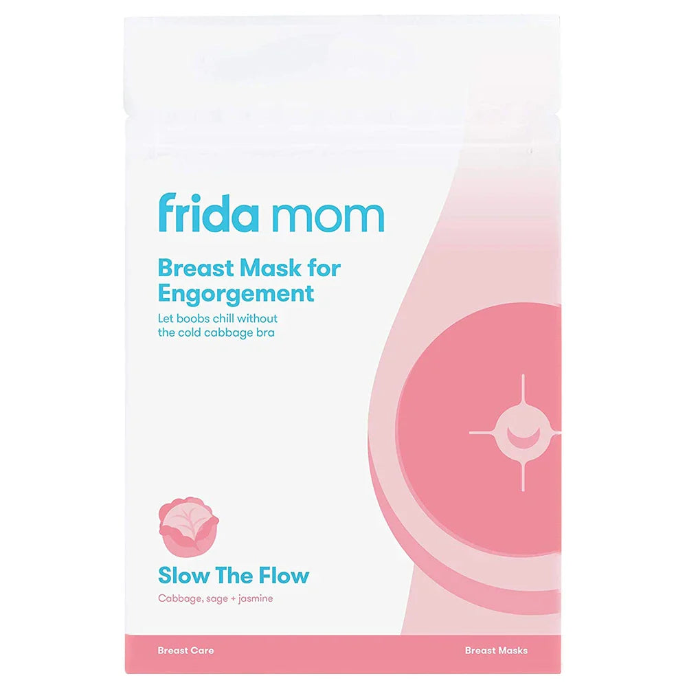 Frida Mom Breast Mask for Engorgement - 2 Sheet Masks