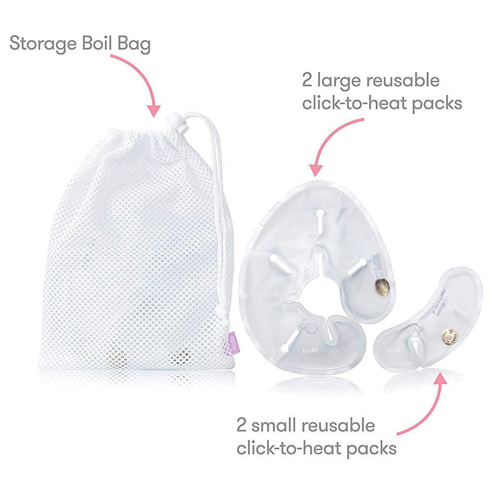 Frida Mom - Instant Heat Reusable Breast Warmers