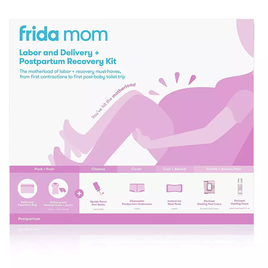 Frida Mom Hospital Bag Essentials Complete Kit