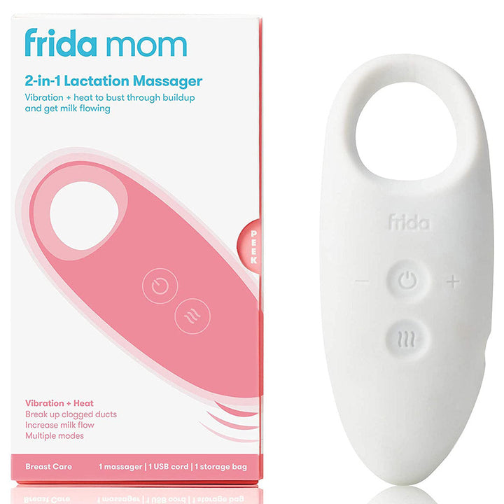 Frida Mom - 2-in-1 Lactation Massager