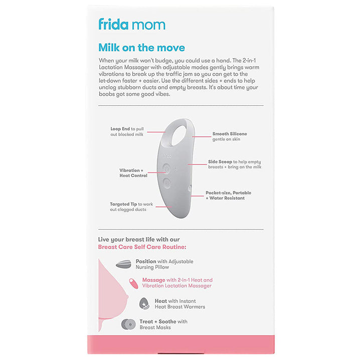 Frida Mom - 2-in-1 Lactation Massager