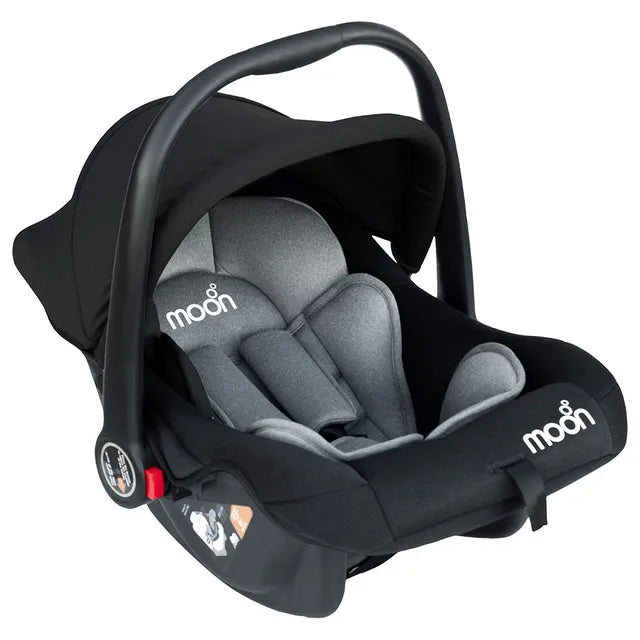 Moon - Bibo Baby Carrier/Car Seat (Black)