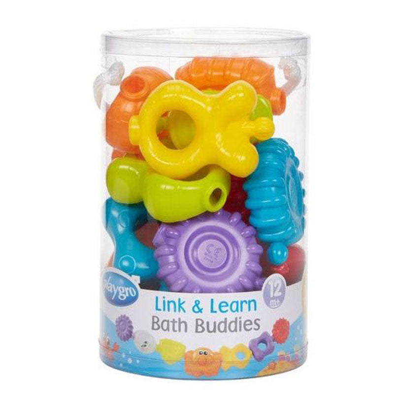 Link And Learn Bath Buddies Playgro