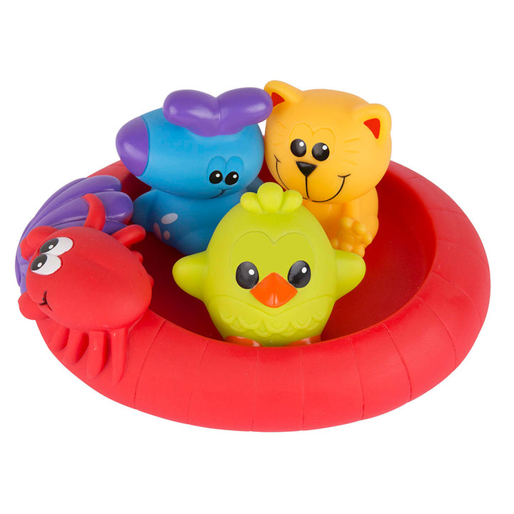 Playgro - Splash And Float Friends