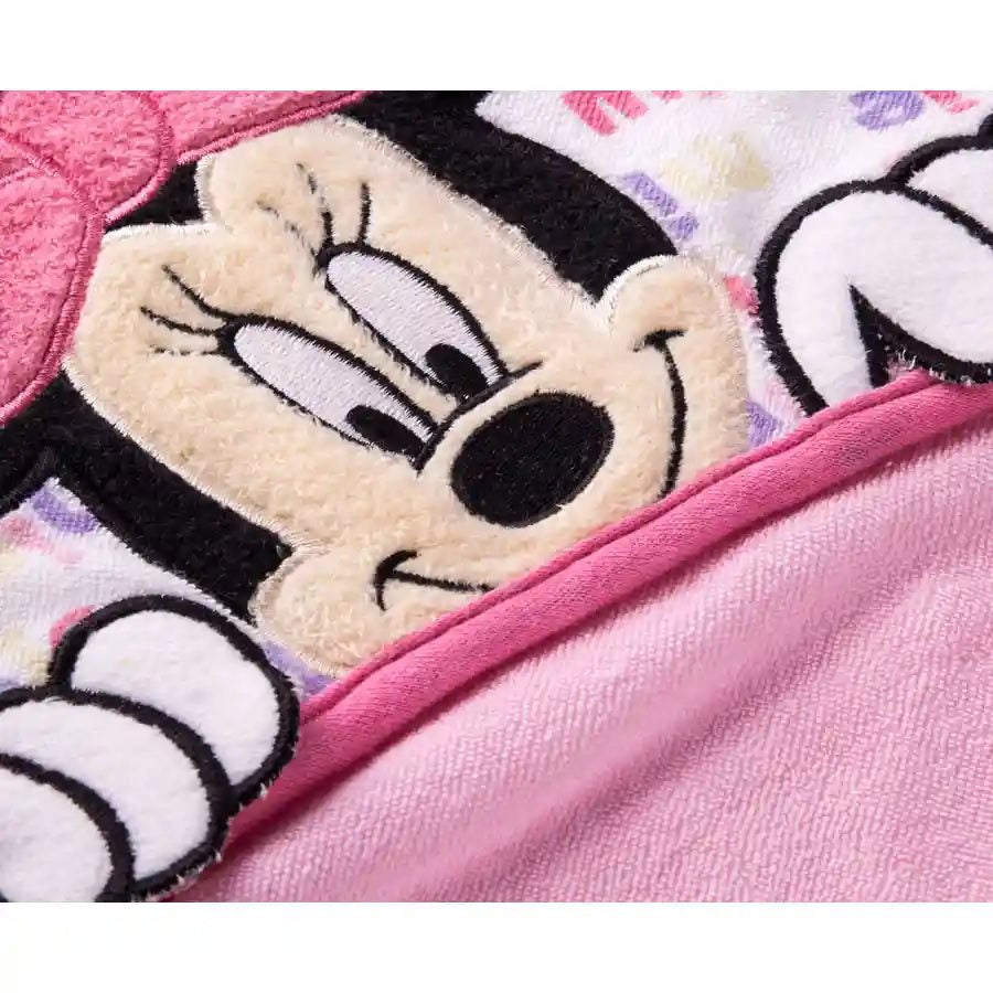 Playgro Mickey and Minnie Hooded Towel - 2asst CDU