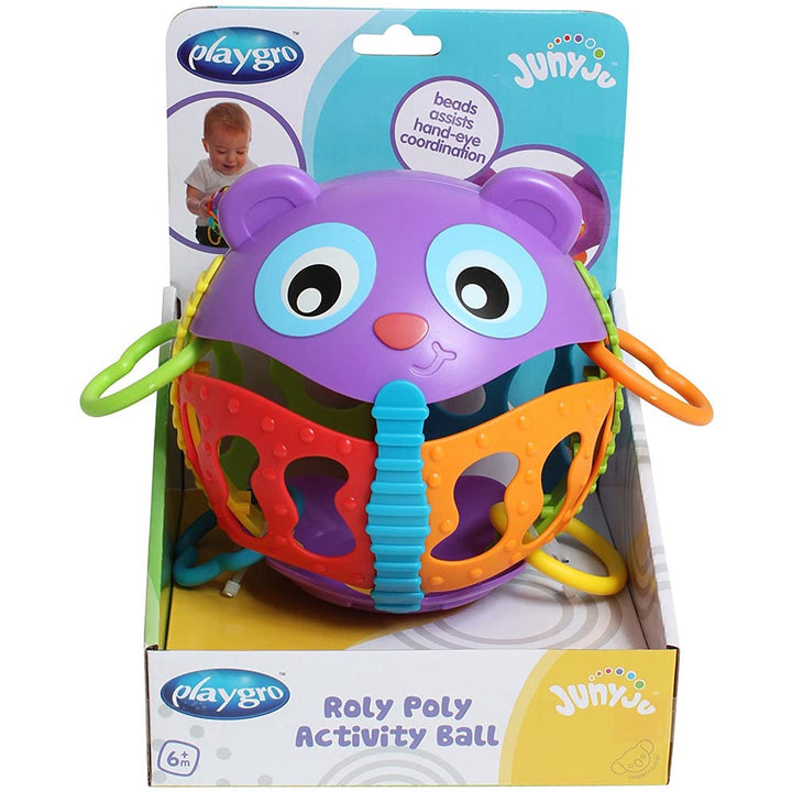 Junyju Roly Poly Activity Ball Playgro