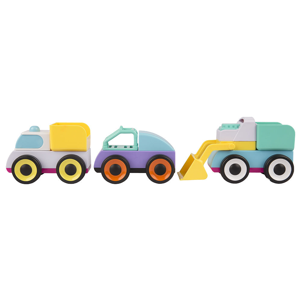 Playgro - Build And Drive Mix N Match Vehicles