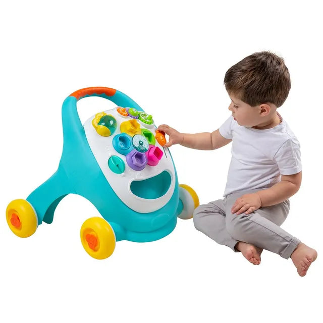 Playgro - Sensory Explorer Music and Lights Activity Walker