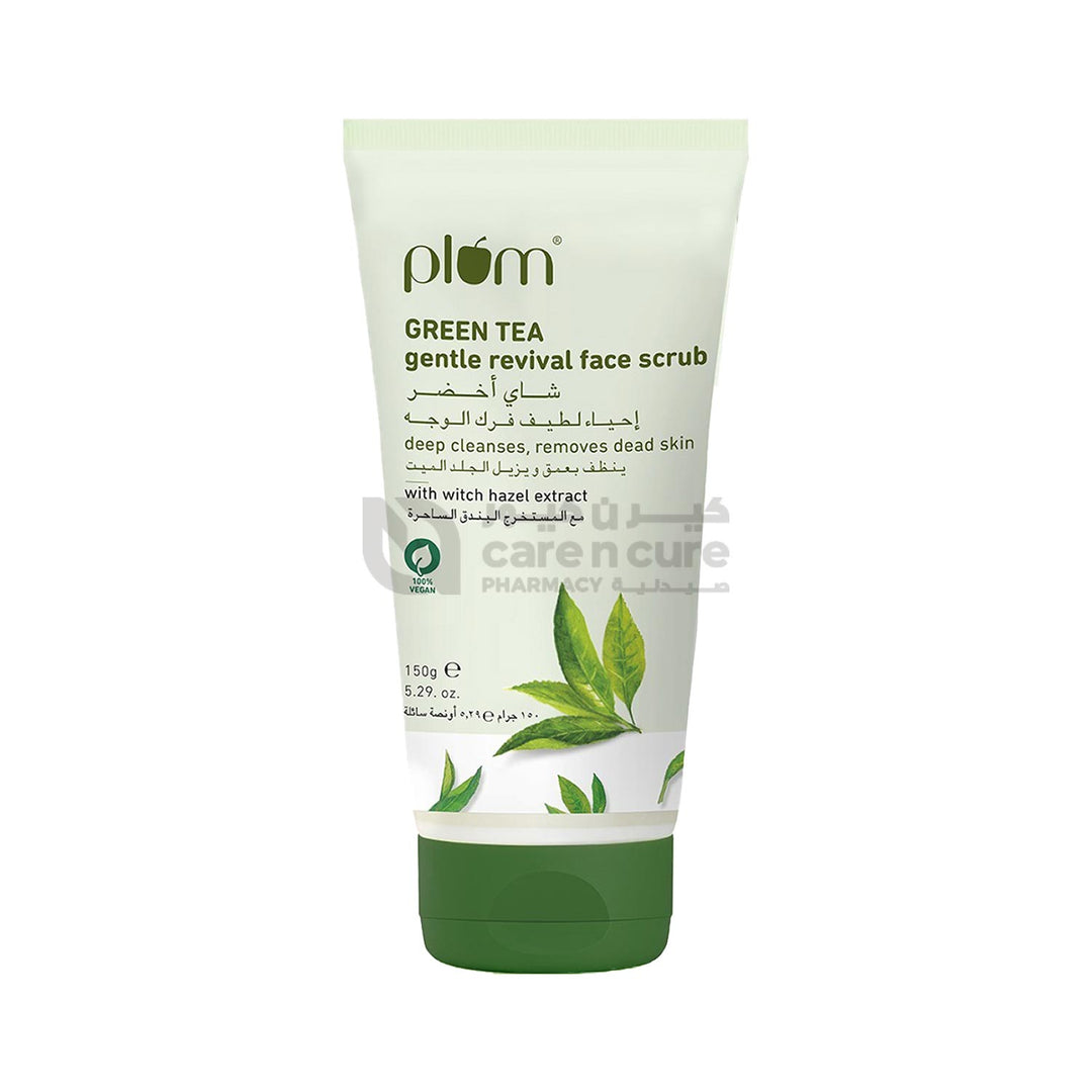 Plum Green Tea Gentle Revival Face Scrub 150ml - 69745