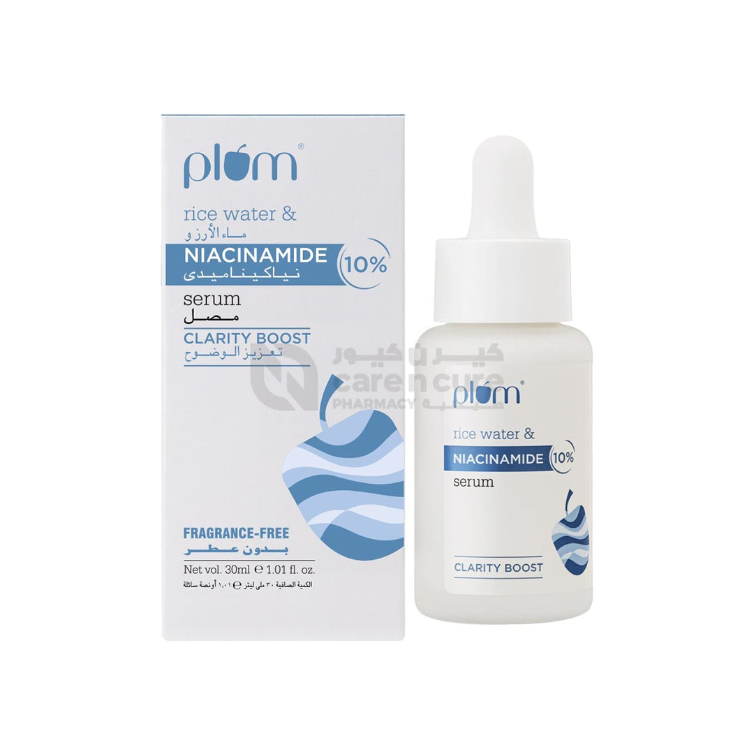 Plum 10% Niacinamide Face Serum With Rice Water 30ml - 69751