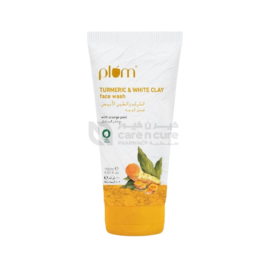 Plum Turmeric & Clay Acne Action Face Wash 150ml - 69754