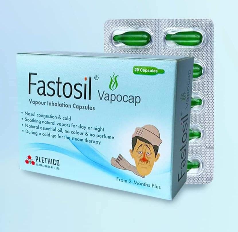 Fastosil Vapocap Capsule 20 Pieces