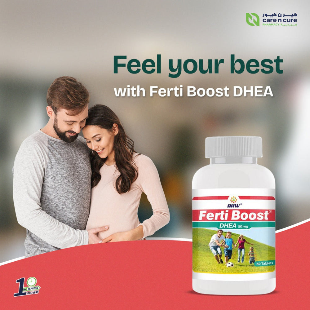 Ferti Boost Dhea 50 mg Tablets 60 Pieces